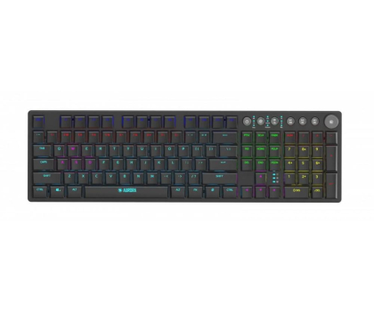 Klawiatura iBOX Aurora K-6 Low Profile RGB (KGRD Red Switch)